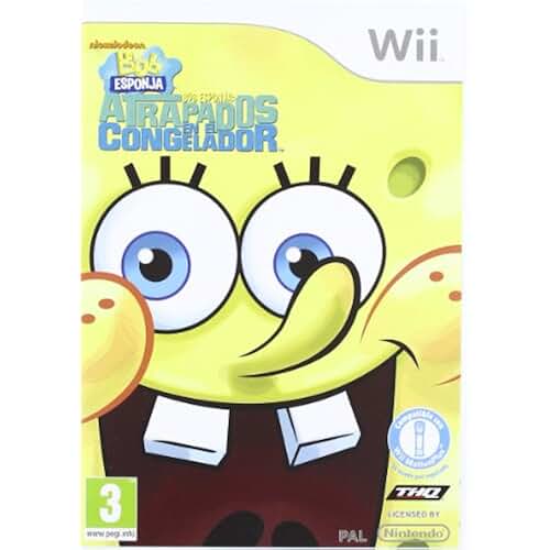 Amazon.co.uk spongebob wii game