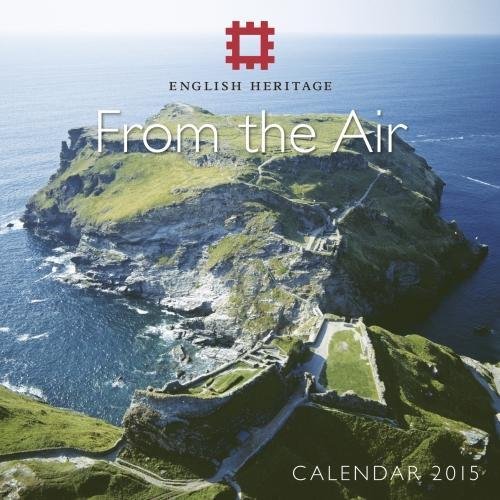Download English Heritage From the Air mini wall calendar 2015 (Art calendar) (Flame Tree Publishing)