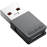 mcdodo Type-C 5A To Usb A 2.0 Converter, Black
