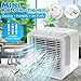 Produktbild XYWISH USB Luftbefeuchter Luftreiniger Desktop-Luftkühlventilator Luftkühlventilatoren für das Büro zu Hause 3 Geschwindigkeitseinstellung  Ventilator Verdunstungskühler mit Wassertank