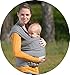 Baby Wrap Sling UK ? Best Baby Sling Wrap ? Ergo Baby Carrier ? Breastfeeding Sling 0-3yrs with Carry Case ? Hold your Baby close to your Heart