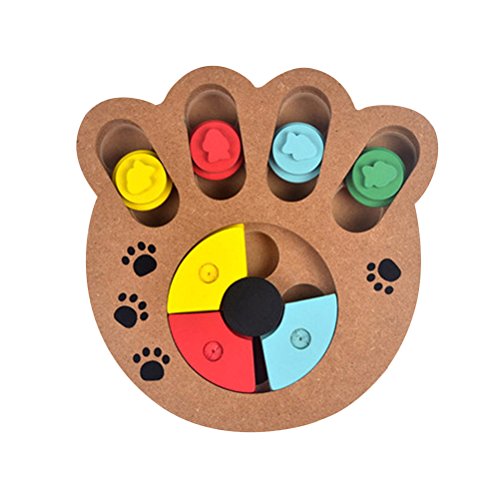 UEETEK-Pet-Intelligence-Toy-Food-Hiding-Puzzle-Interactive-Food-Treated-Wooden-Pet-Paw-Puzzle-Toy-for-small-or-midium-dogs-and-cats