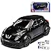 Produktbild Bburago Nissan Juke R Matt Schwarz SUV 1. Generation Ab 2010 1/43 Modell Auto mit individiuellem Wunschkennzeichen