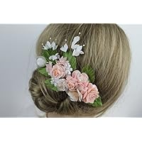 Haarschmuck Haarblüten Haarkamm