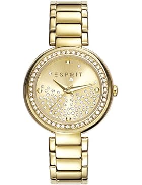 Esprit Damen-Armbanduhr Leila Analog Quarz Edelstahl ES106022006