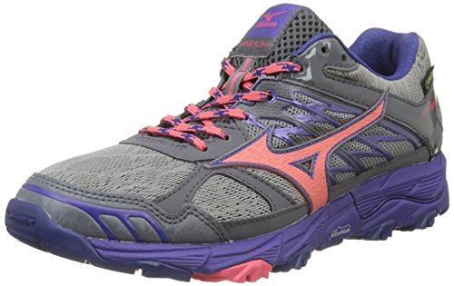 En Venta Mizuno Wave Mujin G-TX Wos, Zapatillas de Running para Mujer,
(Griffin/paradisepink/Deepblue), 38.5 EU Descuento