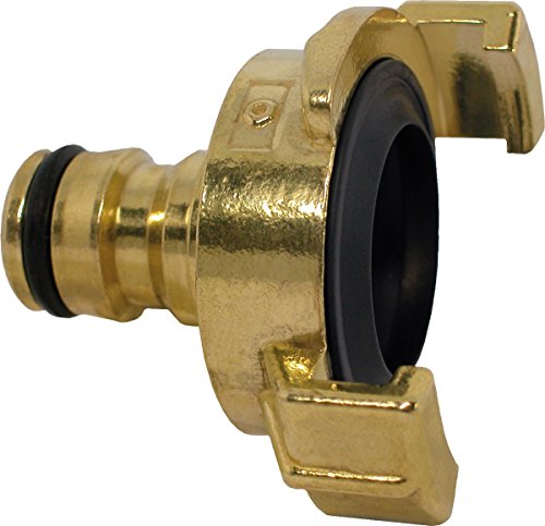 Preisvergleich Produktbild Green Tower Adapter Schnellkupplung, 1 Stück, gold, 63904