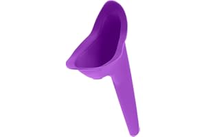 STEK Female Urinal Portable, Soft and Bendable Female Urination Device Portable Toilet Camping Pee Reusable Wee Standing Up Pee Portable Female Toilet Flexi Female Urinal for Hiking Travelling Wee