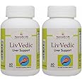 Ayurvedic Life LIV VEDIC - 60 Tablets for Liver Support (Pack of 2)