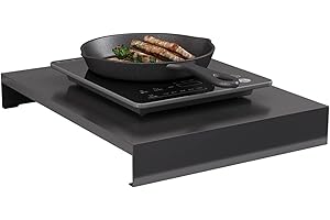 puseky Cubierta superior de la estufa de gas de acero inoxidable cubierta de protección para la cocina de arroz refrigerador de inducción