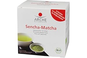 Arche, Matcha sencha in filtri bio, 15g