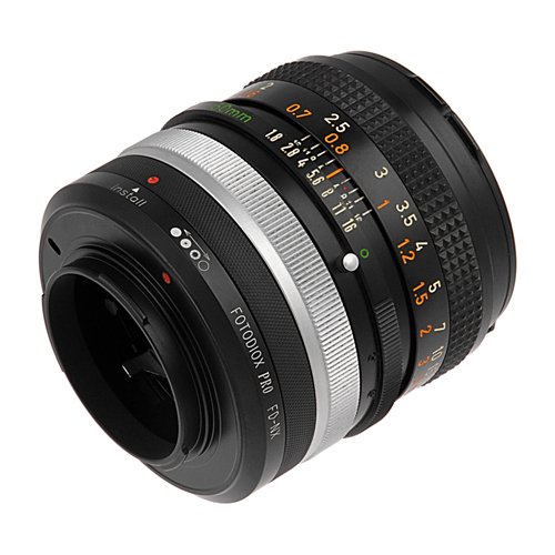 Fotodiox Pro Adaptateur de monture d objectif pour Objectif Canon FD  FL    Cam  ra Num  rique sans Miroir -Mirrorless Digital Camera  Samsung NX  pour Samsung NX1  NX3000  NX30  Galaxy NX  NX2000  NX 1100  NX300  NX300M  NX1000  NX210  NX20  NX2000  NX11  MX100  NX5  NX10