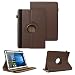 Produktbild NAUC Universal Tasche Schutz Hülle Tablet Schutzhülle Tab Case Cover Bag Etui 10 Zoll, Farben:Braun, Tablet Modell für:TrekStor SurfTab Twin 10.1