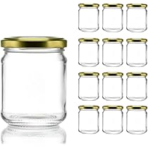 Vasetti Vetro Per Marmellate 106ml - Con Tappo Twist Off 53mm - Lotto Da 96 Pezzi - Per Conserve E Bomboniere - Foto 6