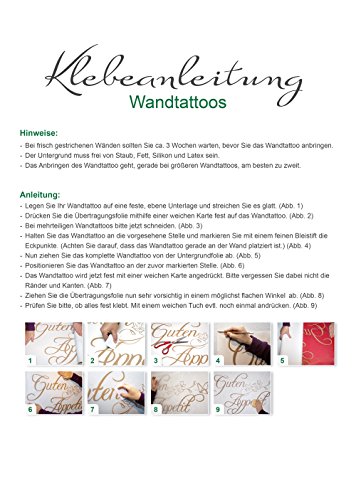 Graz Design 800236_BK_070 Wandtattoo Uhr mit Uhrwerk Wanduhr modern Skyline Dsseldorf mit typischen Bauwerken Deko fr Wohnzimmer (Uhr Schwarz/Aufkleber Schwarz) - 5