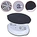 Nail Polish Dryer Fan UK PLUG Infrared Auto Sensor Induction With Warm & Cool Wind For Both Hands And Feet White By Elite99®