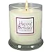 Produktbild Lily-Flame Geburtstagskerze Glas – Happy Birthday... und Many Happy Returns