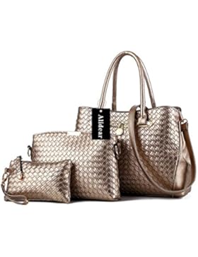 Alidear Neue Marke und Qualität Mode Damen Handtaschen Damen Henkeltaschen Elegante Umhängetasche für Damen weibliche...