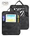 Produktbild 2 Hochwertige Rückenlehnenschutz / Sitzschoner / Organizer mit transparenter Tasche für das iPad / Tablet – Utensilientaschen für Kinder und Erwachsene zum Schutz von der Rückenlehne / dem Autositz