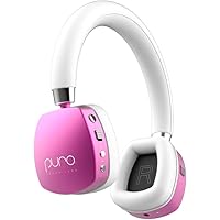 Puro Sound Labs | PuroQuiet | Over-Ear-ANC-Kopfhörer für Kinder u. Jugendliche, drahtlose Bluetooth-Kopfhörer mit…