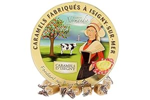 Caramels d'Isigny - Caramels fondants au beurre salé 250 g - Made in Calvados