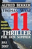 Cover zum Buch 11 Thriller für den Sommer