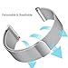 Produktbild Fcostume Milanese Magnetic Loop Edelstahlband für Fitbit Versa (Silber)