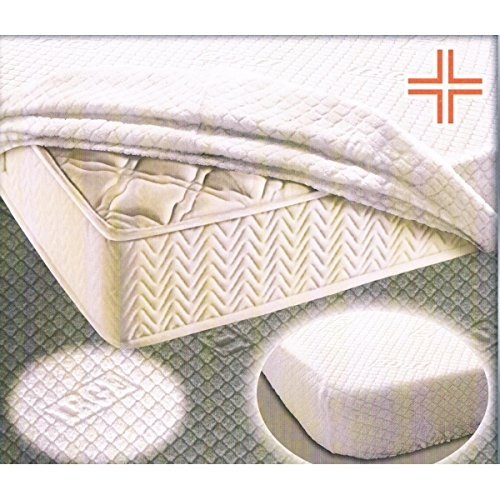 comprare on line Coprimaterasso Matrimoniale Irge Spugna Jacquard prezzo