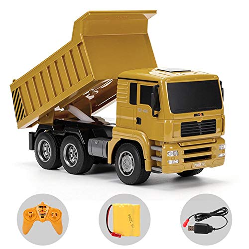 Preisvergleich Produktbild Coseyil LKW Plastic Truck HUINA 332 1:16 Allrad-RC-Muldenkipper