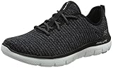 herrenschuhe 41 5 Futter: Stoff Skechers Herren Flex Advantage 2.0 - Cravy Sneaker, Schwarz (Black/White), 41 EU