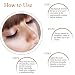Eyelashes Growth Serum, Eyelash Enhancer, Eyebrow Serum, Advanced Eyelash Conditioner, Eyelash Enhancing Serum, Lash Booster, Longer, Thicker, Stronger Lashes. Strengthens and Conditions Lashes and Brows, 5ml