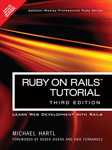 Ruby on Rails Tutorial