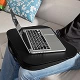 SoBuy® FBT28-SCH Laptop-Schoßtablett, Notebookablage,...