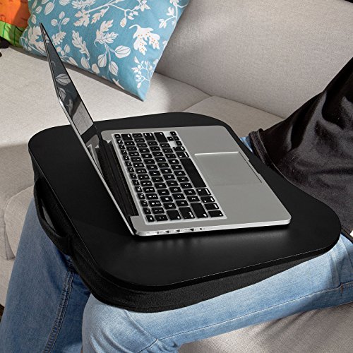 SoBuy   FBT28-SCH Laptop-Scho  tablett  Notebookablage  Betttisch  schwarz