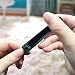 AMTOK Nail Clippers Set Stainless Steel Fingernail Toenail Clippers Cutters with Nail File (Black)