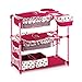 Produktbild Hauck D91893 - Zwillingspuppen-Spielcenter, flower burgundy