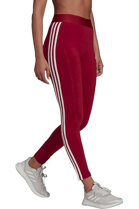 Adidas W 3S LEG HD1826 NOT SPORTS SPECIFIC legacy burgundy TIGHTS (1/1) For  Women, Size S: Buy Online at Best Price in Egypt - Souq is now Amazon.eg