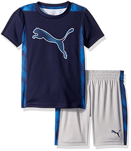 Preisvergleich Produktbild Puma Baby Boys Davis 2 Piece Set, Peacoat, 12M