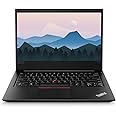 (Refurbished) Lenovo E480 7th Gen Intel Core i3 Thin & Light HD Laptop (8 GB DDR4 RAM/256 GB SSD/14 (35.6 cm) HD/Windows 11/MS Office/WiFi/BT/Webcam/Intel Graphics)