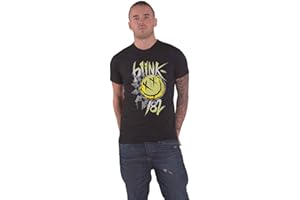CLOSE UP Blink 182 Big Smile T-Shirt Black XXL