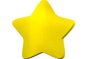 80 pcs Gold Star Shape Cutouts, UNIIDECO Bulletin Board Decorations Cardboard Cut Outs, Classroom Decor Kid Teachers DIY Crafts Projects Supplies, Cardstock Party Decoration for Wall