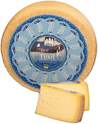Half-Fat Tilsit Dairy Three Peaks About 500 gr.