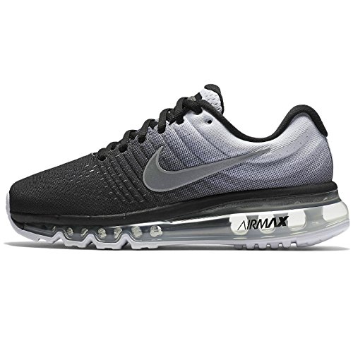 Preisvergleich Produktbild 851622 003 / Nike Air Max 2017 (GS) Laufschuhe Schwarz / 36.5