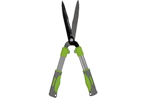 RAMMENTO 53cm Long Hedge Shears Garden Shears 53cm Easy Grip Handles