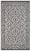 Produktbild Green Decore Grün Deko-Wendeauflage Kunststoff Teppich Gala Taupe grau-leicht \ Buttercream – 4 x 6 ft (120 x 180 cm), Taupe grau/Buttercup