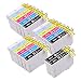Produktbild PerfectPrint Kompatibel Tinte Patrone Ersatz für Epson P50 PX650 PX660 PX700W PX710W PX720WD PX730WD PX800FW PX810FW PX820FWD PX830FWD (Schwarz/Cyan/Magenta/Gelb/Licht-Cyan/Licht-Magenta ,20-Pack)