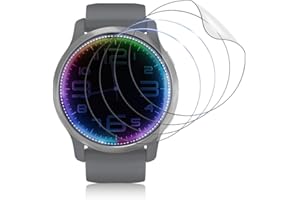 FIREKITE [4 Stück] für Garmin Venu 2 Schutzfolie [Frei von Kratzern] für Garmin Venu 2 Panzerfolie, Ultrabeständig für Folie Garmin Venu 2 Displayschutz Bläschenfrei, Soft TPU Schutz
