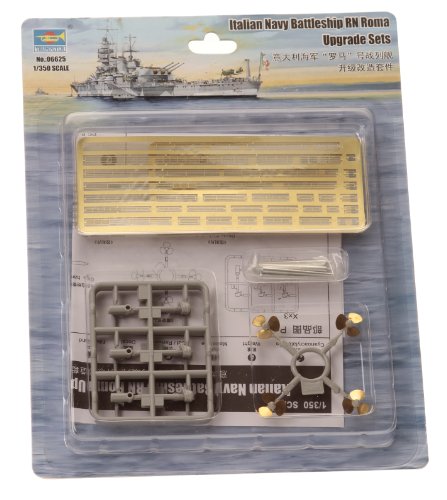 Preisvergleich Produktbild Trumpeter 06625 Modellbausatz Italian Navy Battleship RN Roma Acces.