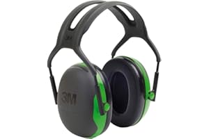 3M PELTOR X Ear defenders Headband