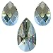 Produktbild Christoph Palme Leuchten SWAROVSKI SPECTRA Crystal Wachtel SET 50/63mm 3 Stück Kristall-Pendel als Fensterschmuck und Wohn-Accessoires Sonnenfänger Regenbogenkristall Feng Shui Waldorf Hoch Brillant